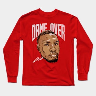 Damian Lillard Portland Dame Over Long Sleeve T-Shirt